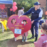 Policía Comunitaria de Rocha participó de la “Semana del Corazón”